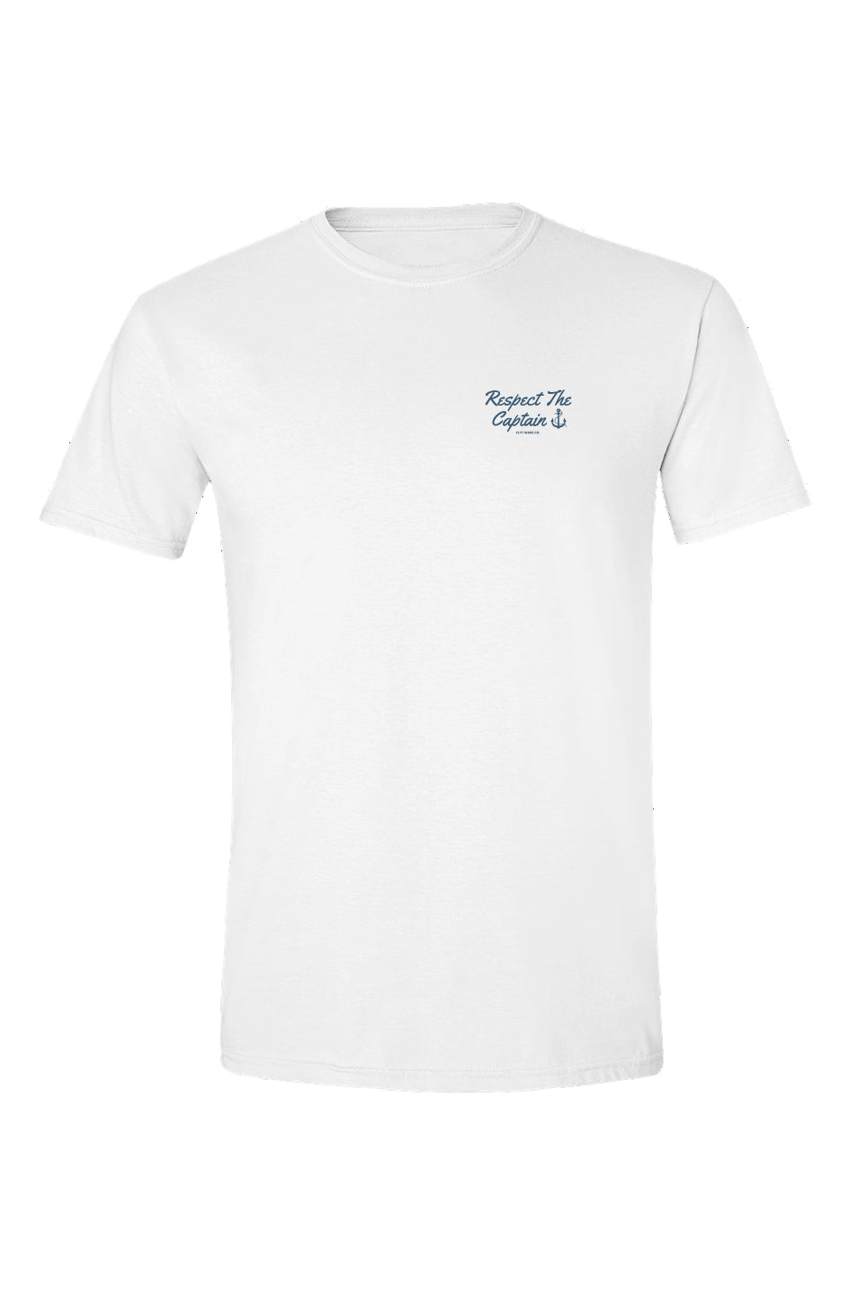 Respect the Captain Tee (White)
