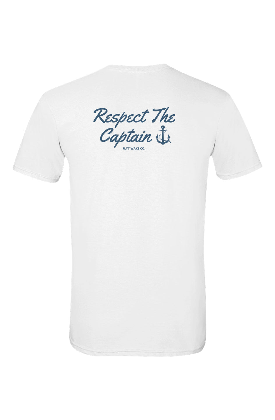 Respect the Captain Tee (White)