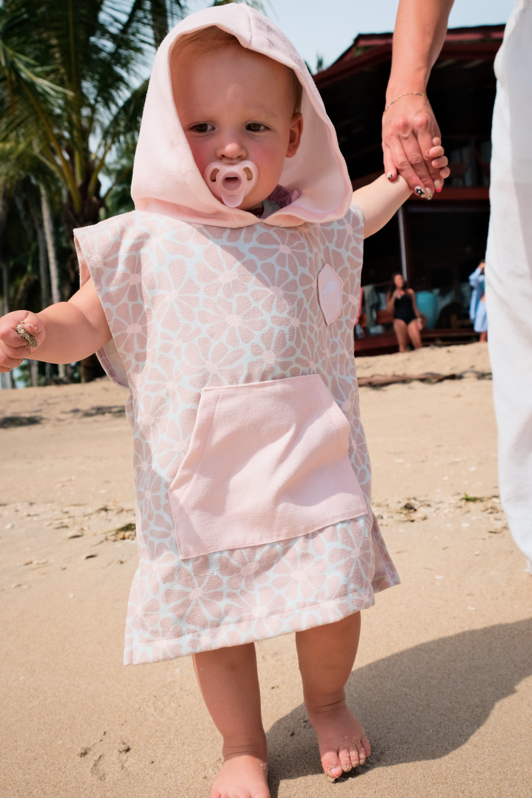 Daisy Poncho Towel