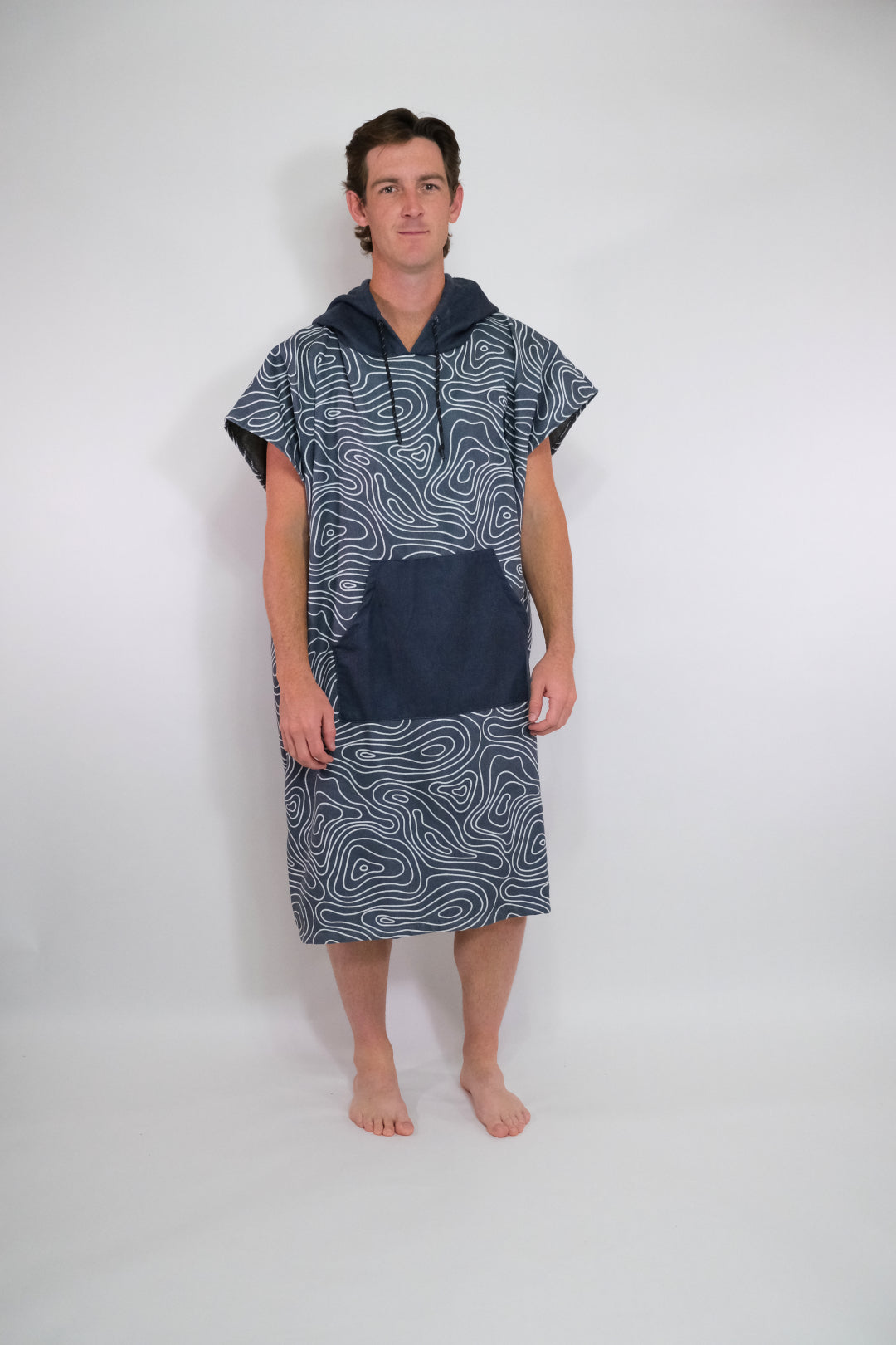 Topography Poncho Towel